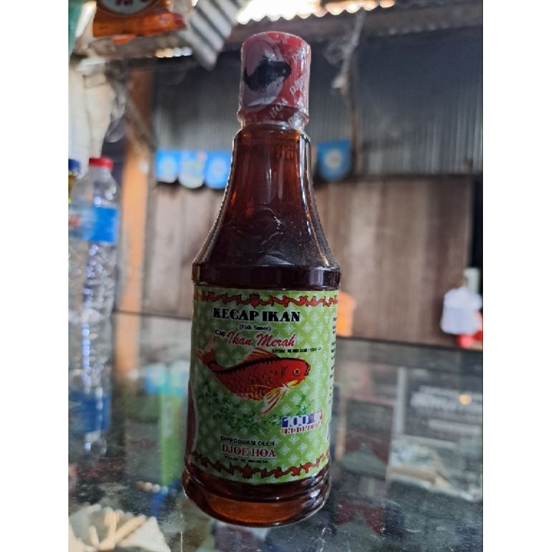 

Kecap Ikan cap Ikan Merah 225ml