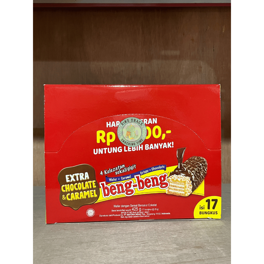 

Beng Beng Coklat Reguler (Isi 17 Pcs)