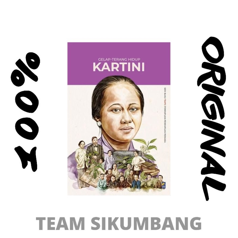 Buku Seri Tempo Kartini
