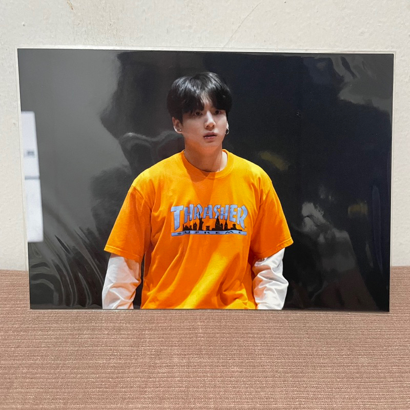 Jungkook BTS Postcard PTD Las Vegas Official