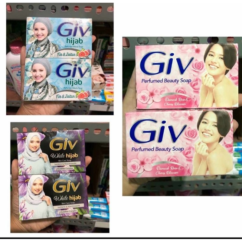 Giv / Giv sabun mandi batang / sabun mandi