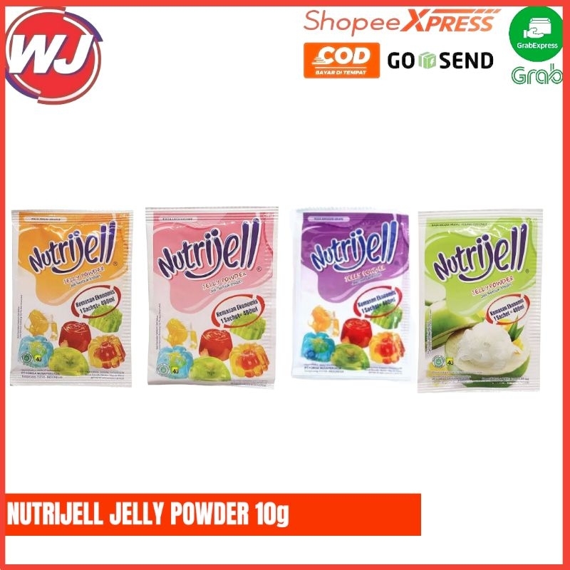 

NUTRIJELL JELLY POWDER EKONOMIS