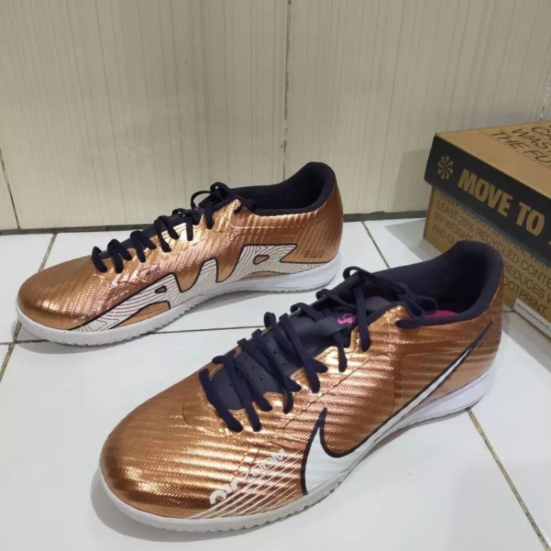 Zoom Vapor 15 Academy IC, sepatu Futsal original Nike
