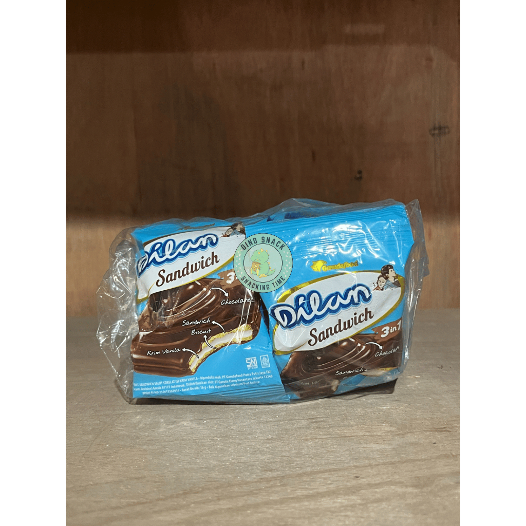 

Dilan Chocolate Sandwich (Isi 20 Pcs)