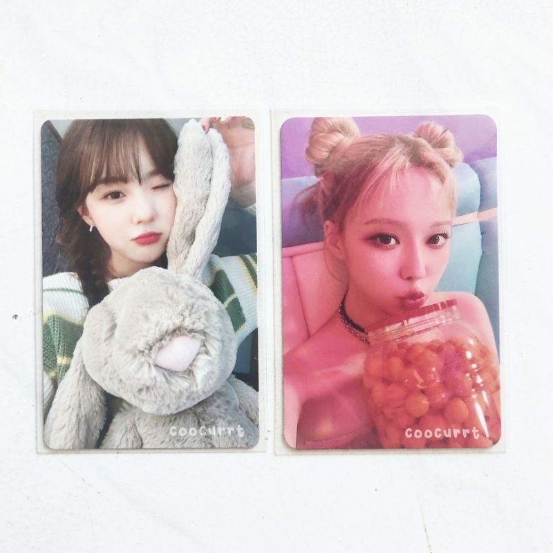 Pc Chaehyun Bunny Daydream Winter TC LTS Cheese Ball Aespa Kep1er