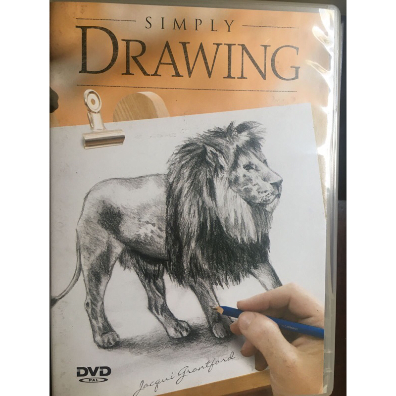 

Buku & DVD SIMPLY DRAWING by Hinkler Books