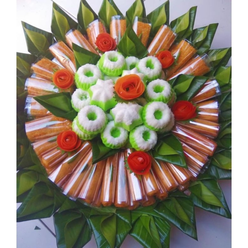 

Aneka kue tampah