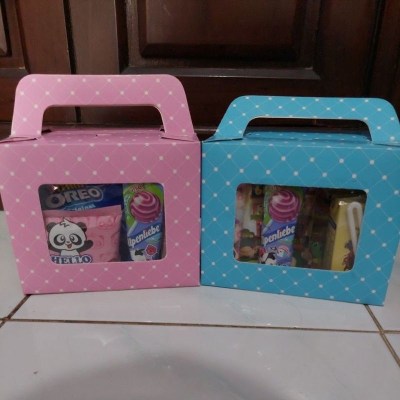 

paket Snack Ultah Box