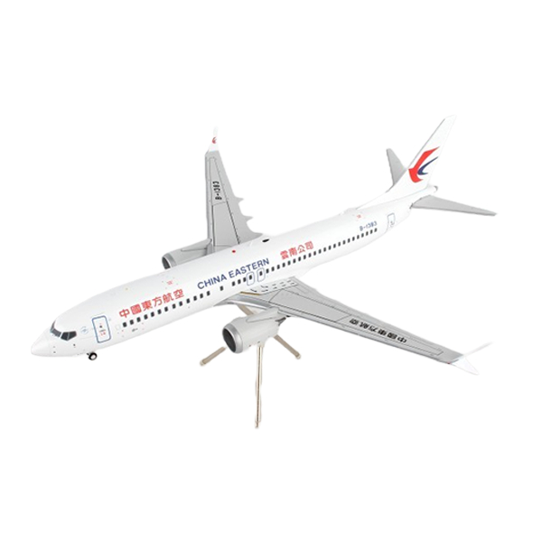 Gemini Jets China Eastern B737 MAX 8 B-1383 1/200 Scale Diecast Commercial Plane