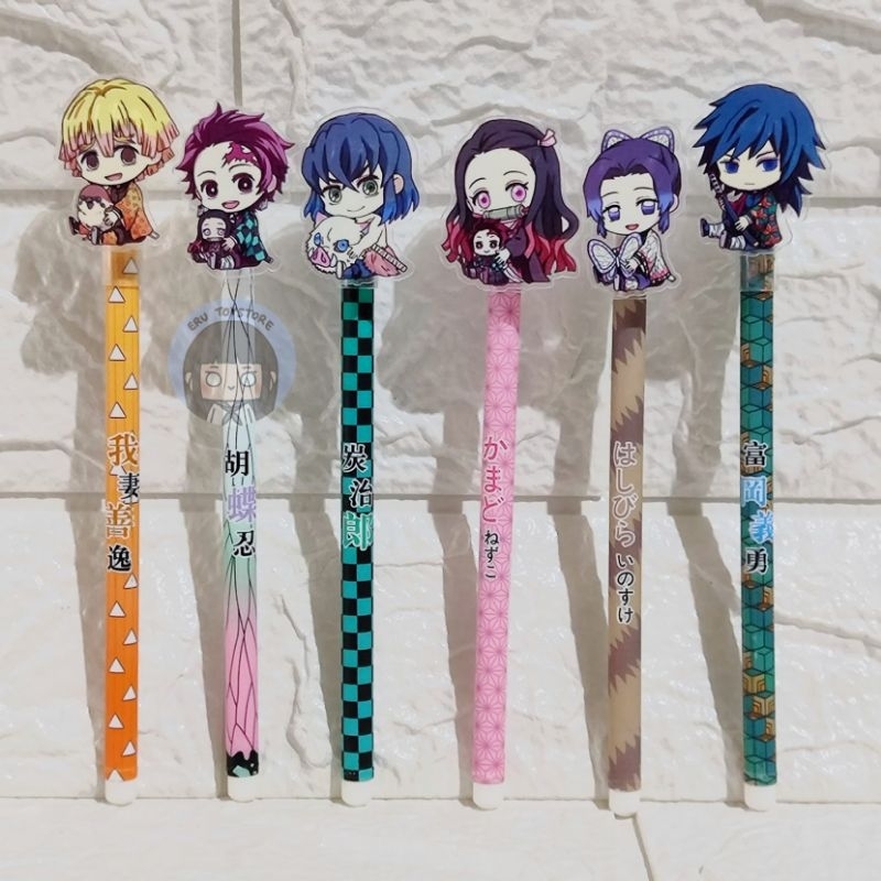 

Pulpen Balpoint Gel Demon Slayer Kimetsu No Yaiba