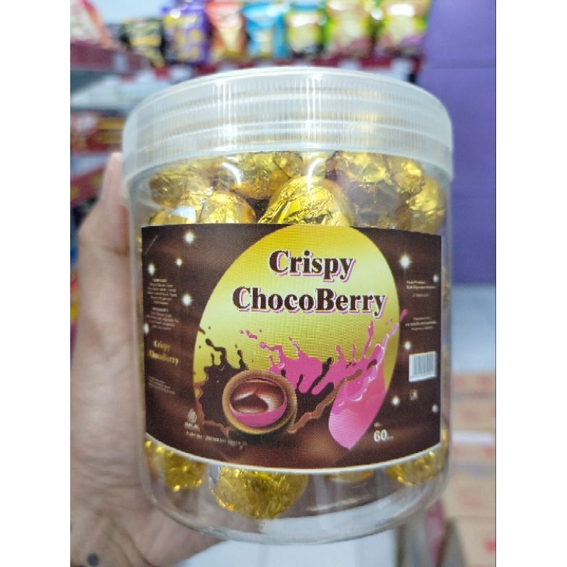 

CRISPY CHOCOBERRY ISI 60PCS