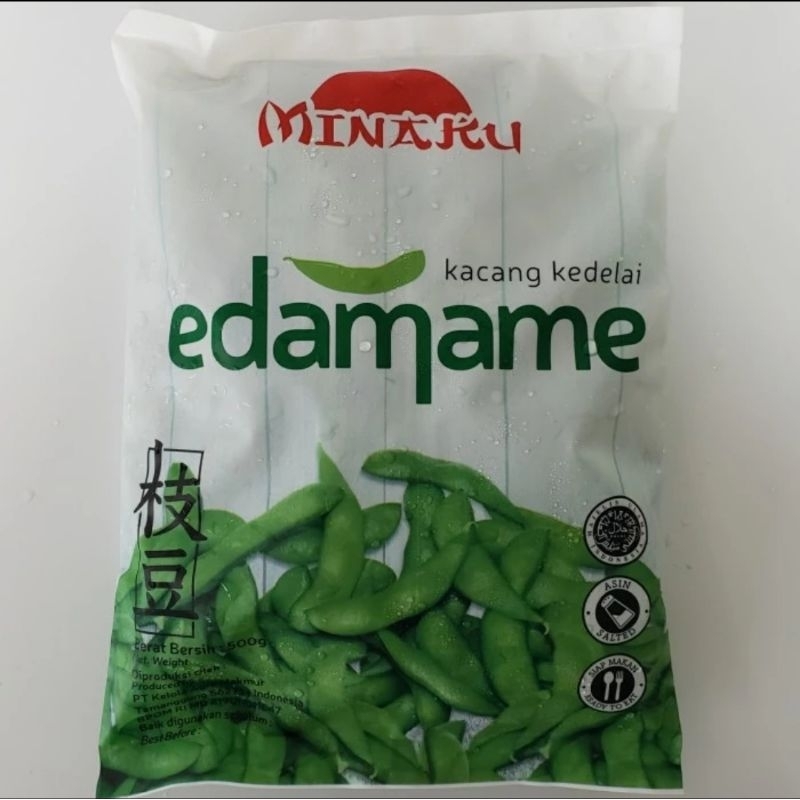 

MINAKU Kacang Edamame salted 500 gram