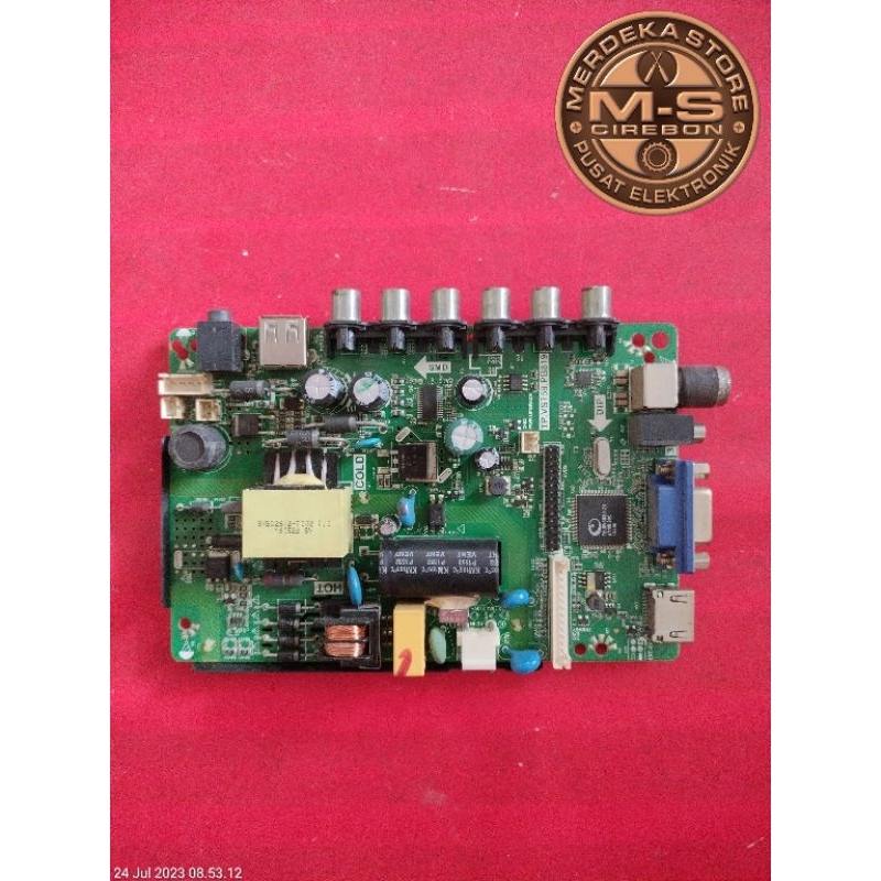 Mb mainboard module mesin tv IKEDO TP.VST59.PB819
