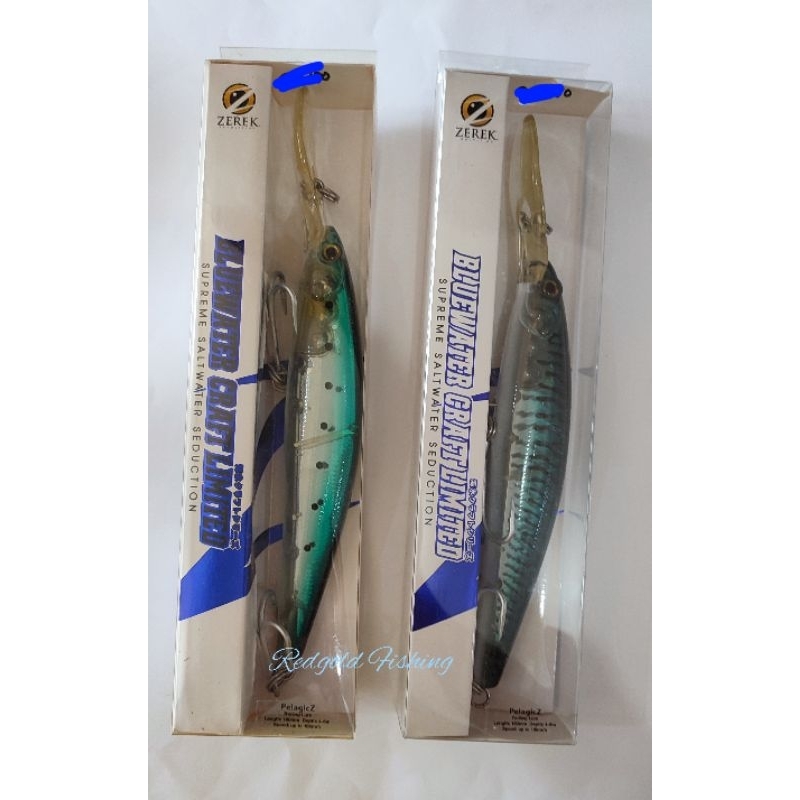 Umpan Zerek Bluewater Trolling Lure