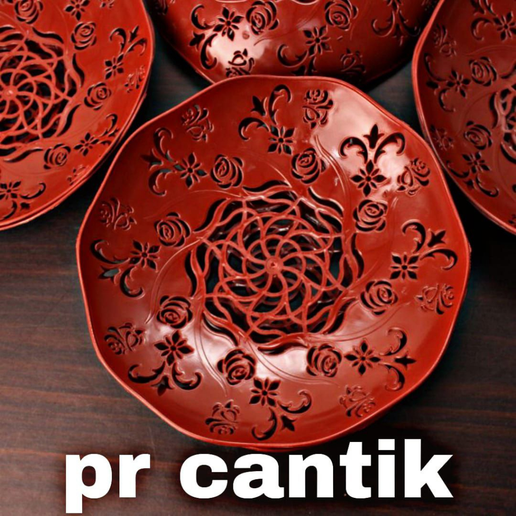 PIRING CANTIK/1 LUSIN ISI 12