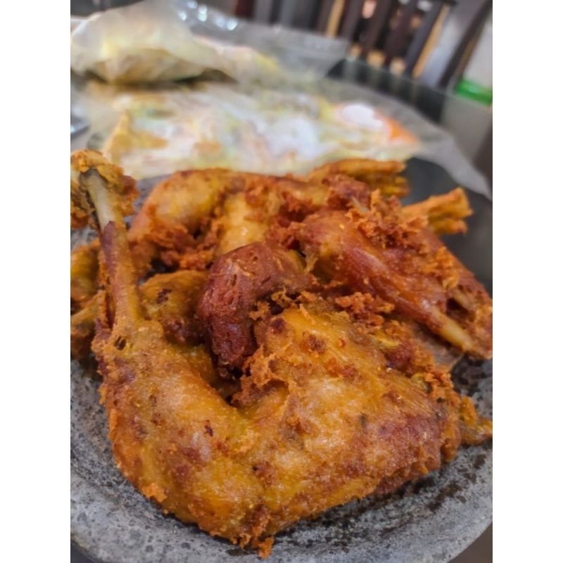 

ayam goreng bumbu kuning siap goreng homemade frozen food enak murah praktis