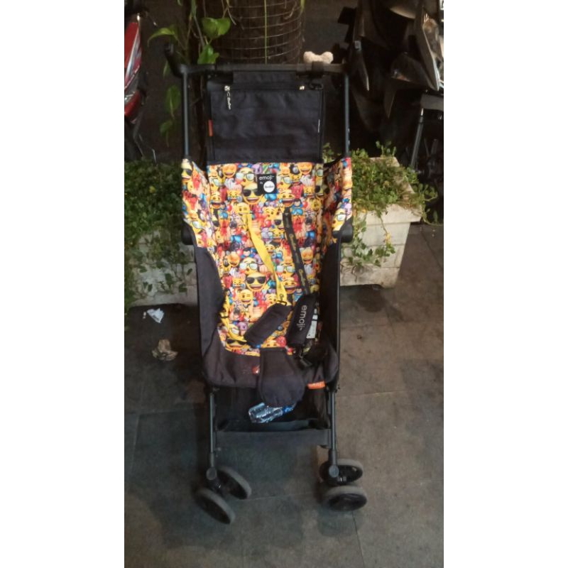 stroller preloved cocolatte minima