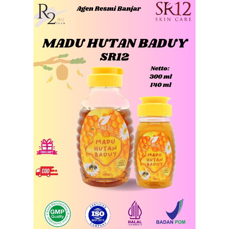 

MADU HUTAN BADUY BPOM/MADU SR12