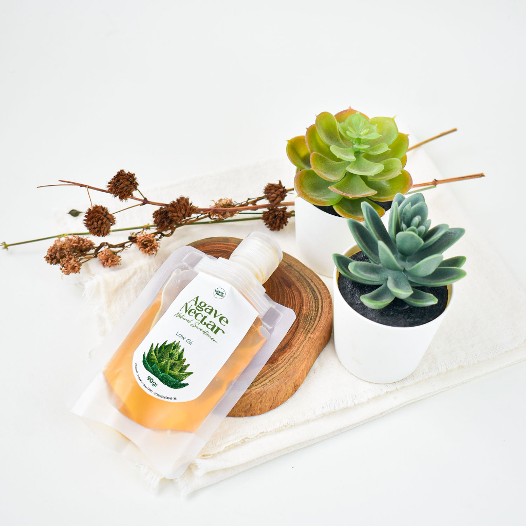 

Agave Nectar Simply Low Calorie & GI Sweetener / Pemanis rendah kalori