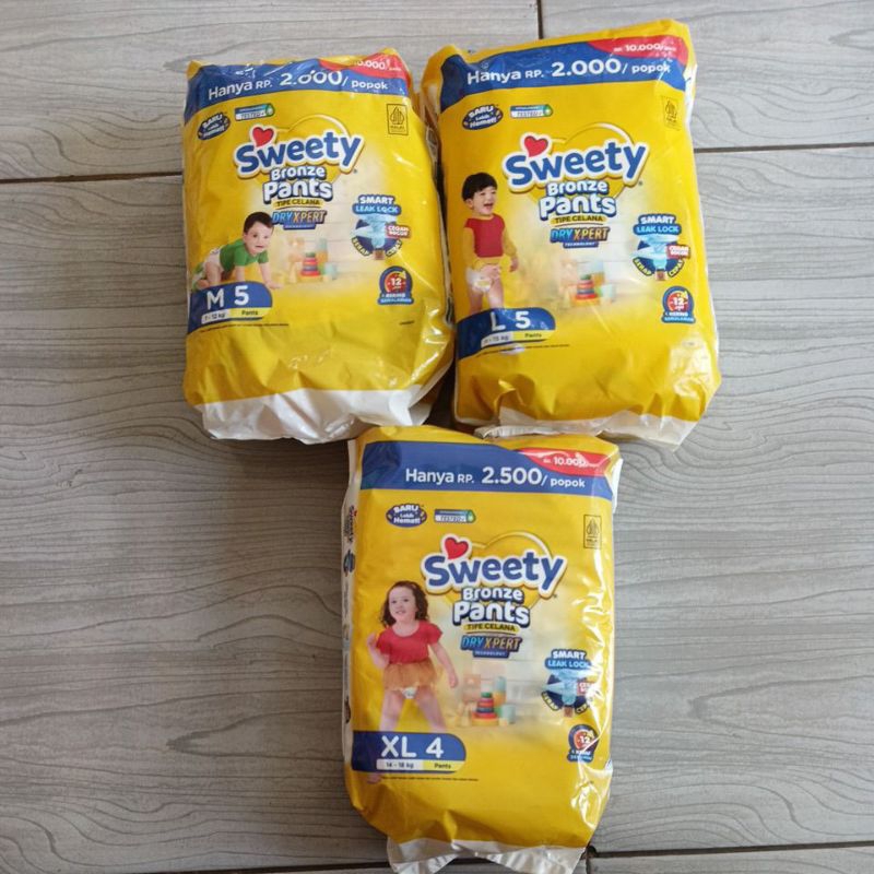 sweety bronze pants mini pack