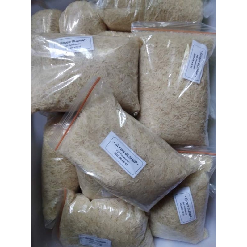 

Beras Basmati Repacking 500 g