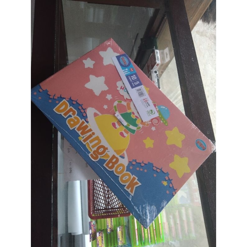

Buku Gambar/Drawing Book Sidu ukuran A4