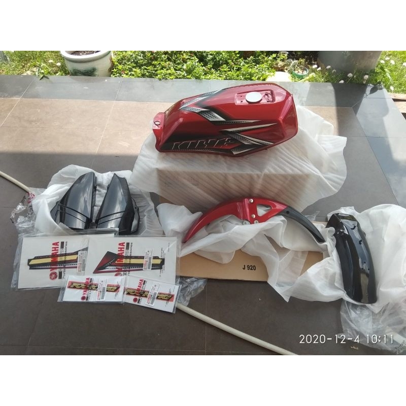 set tangki 08 merah RX King/YAMAHA