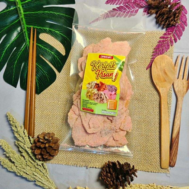 

Keripik Pisang Rasa Strawberry 100gr