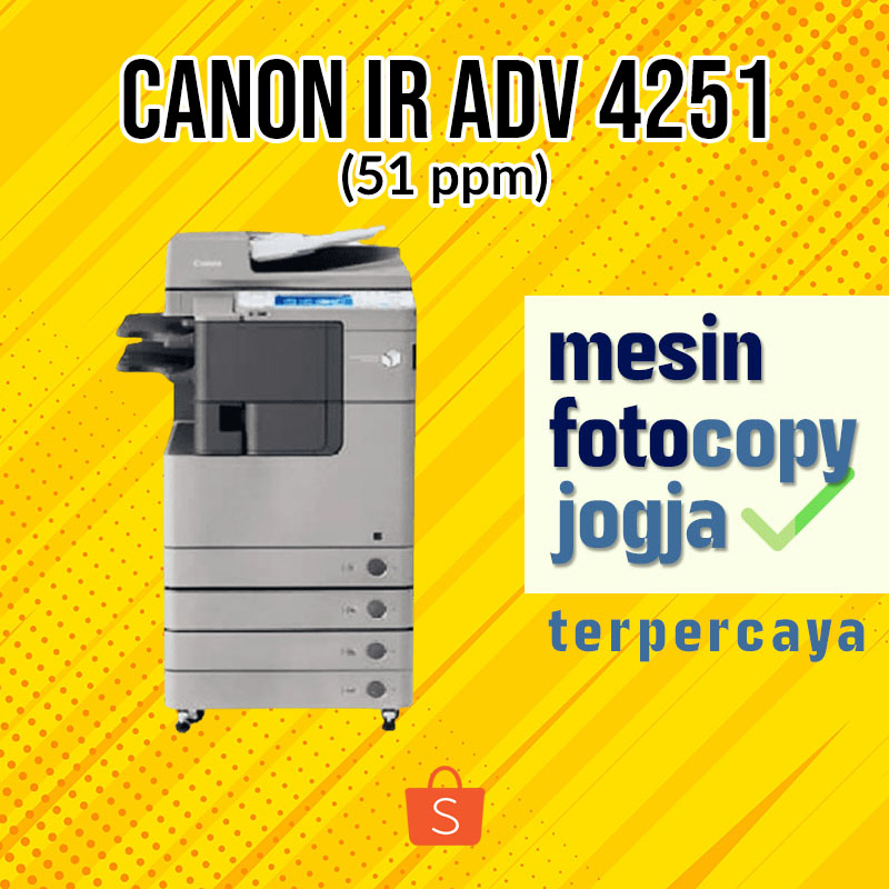 Canon iRA 4251 220V Mesin Fotocopy