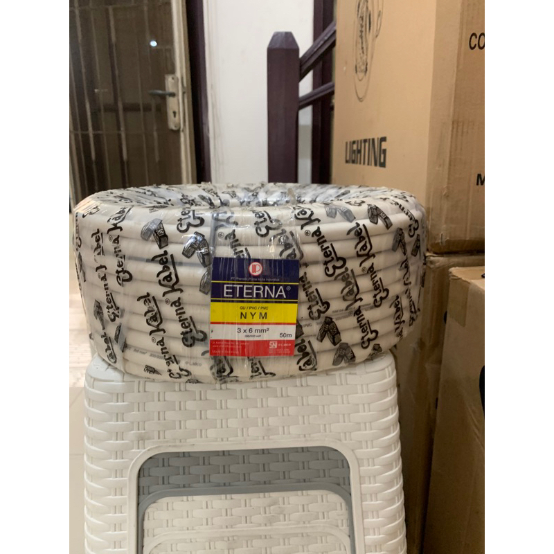 [Eterna] NYM Eterna 3x6mm Kabel Eterna 3x6