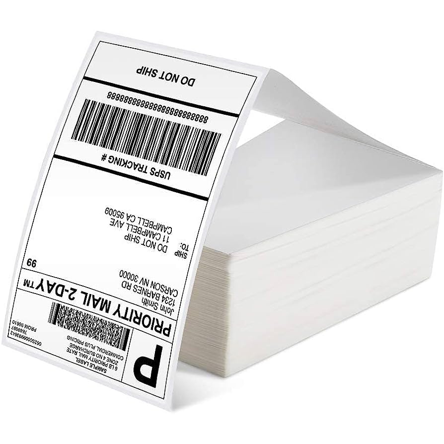 

Label Barcode Direct Thermal 1 Kolom 100x150mm [500 PCS] [Model Lipat/Kotak]