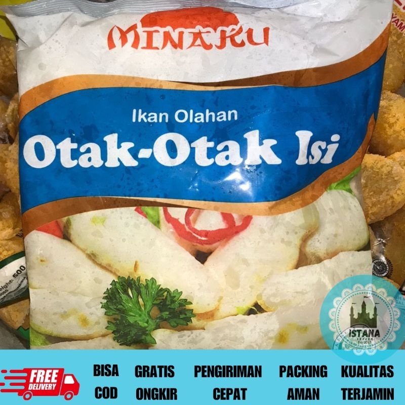 

MINAKU OTAK OTAK IKAN 500 GRAM