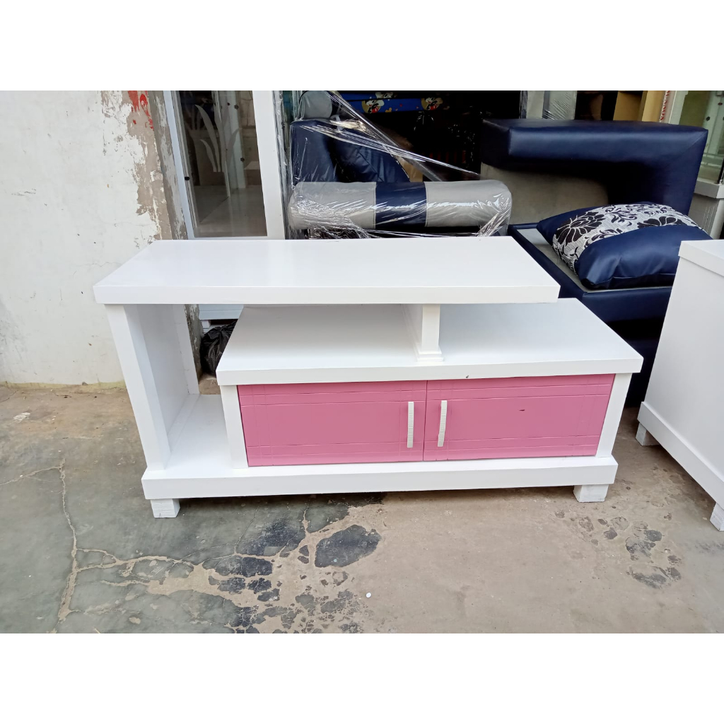 Bufet tv pendek 120 cm mini  / meja tv rata mini/ meja tv minimalis mini / bufet tv murah / rak tv m
