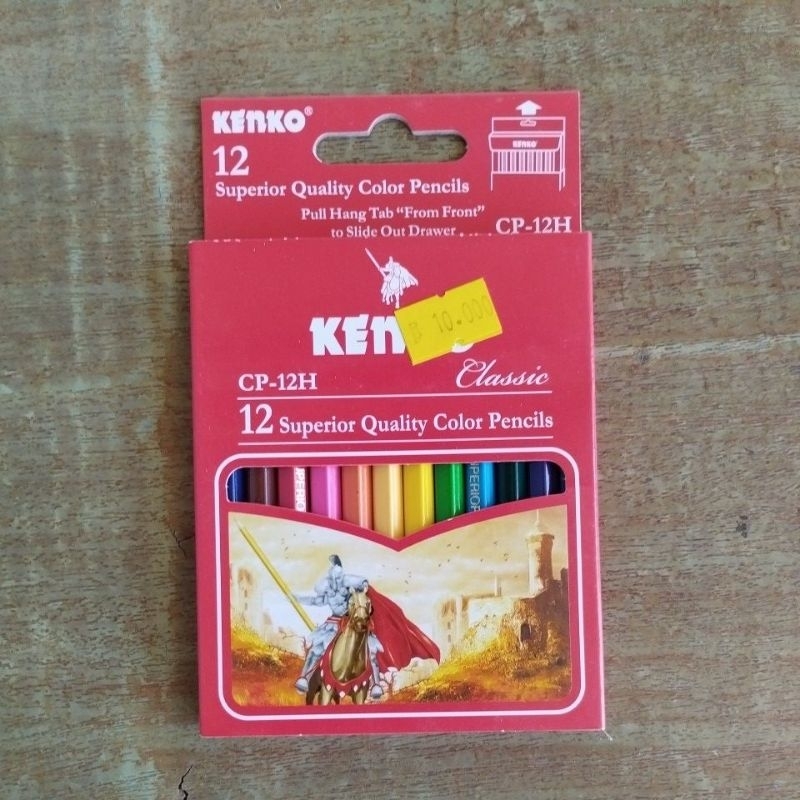 

KENKO Pensil Warna kecil