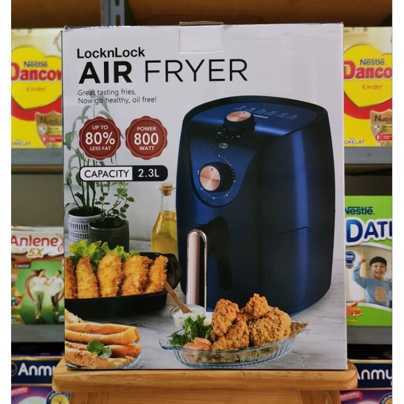 FLASHSALE Lock N Lock Air Fryer Low Watt 2,3 L