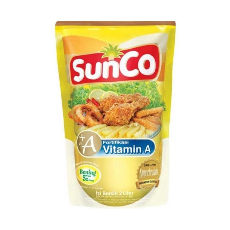 

Minyak Goreng SunCo 2 Liter