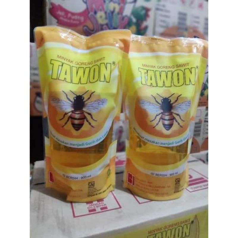 

Minyak Goreng Tawon 900ml