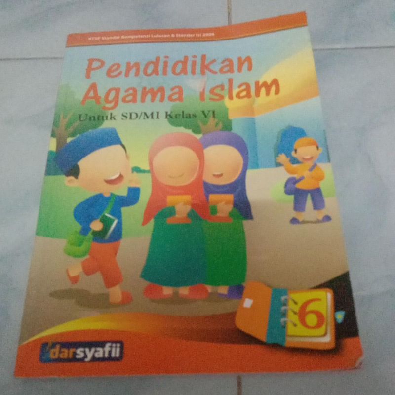 BUKU PENDIDIKAN AGAMA ISLAM SD MI KELAS 6