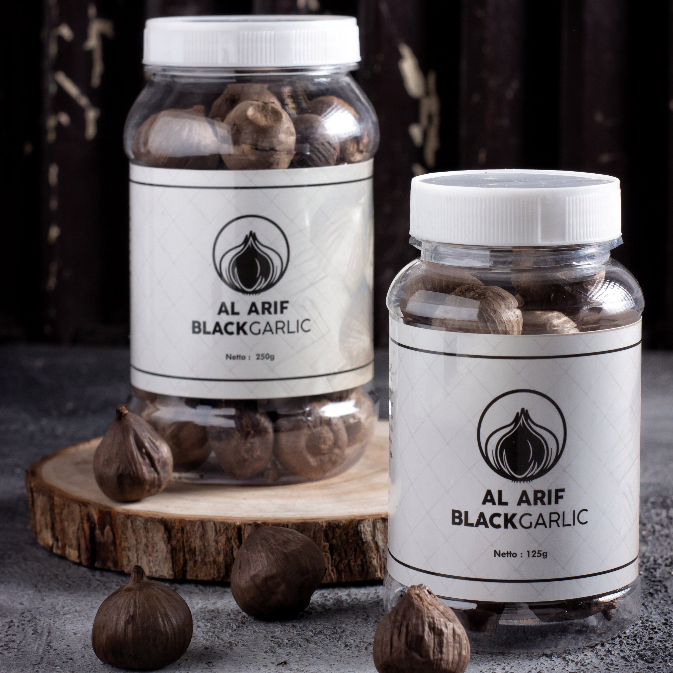 

Bawang Hitam Lanang Black Garlic 125g 250g