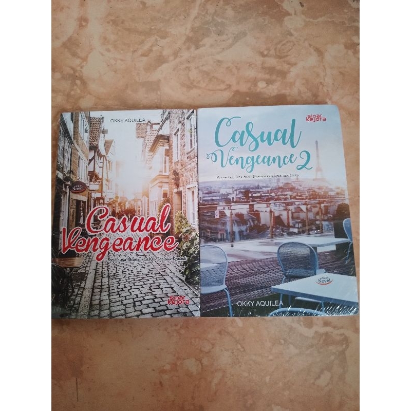 Novel Casual Vengeance by Okky Aquilea