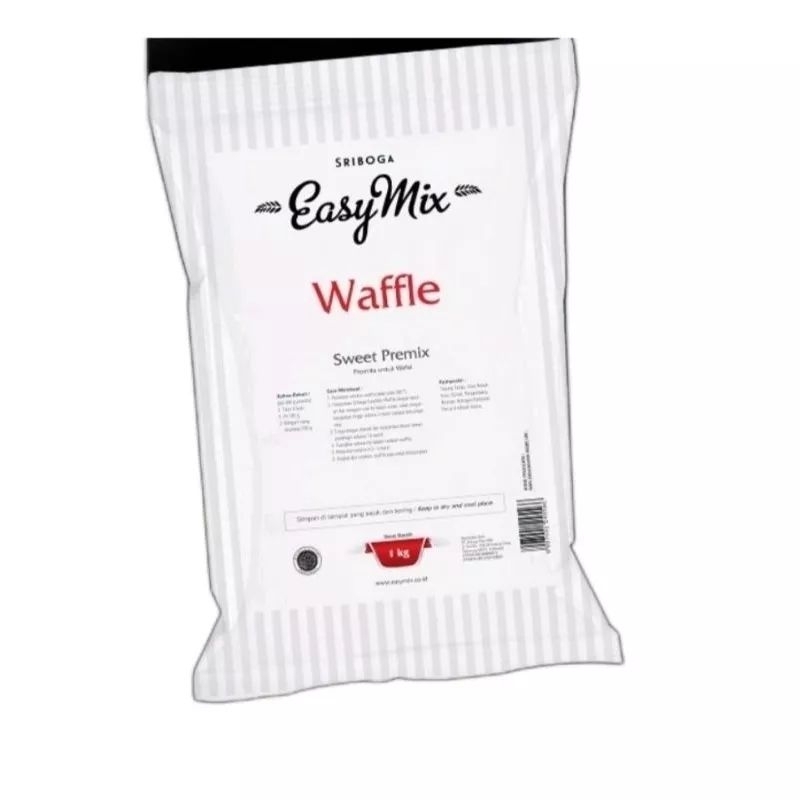 

Easymix Waffle 1 Kg | Tepung Premiks