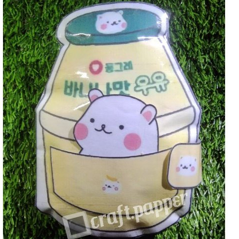 SUPER DISKON Toca Boca squishy book hamster banana milk big size Viral Big Sale