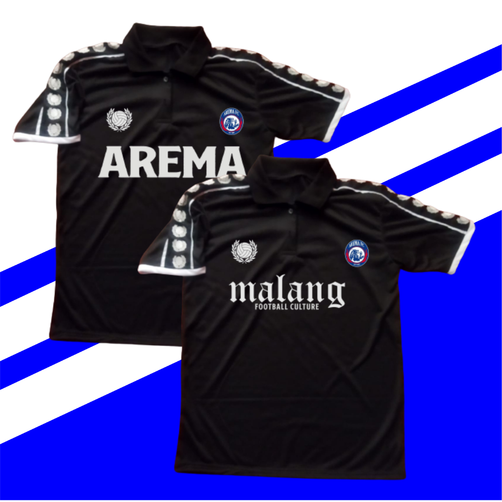 KAOS AREMA POLO AREMA MALANG AREMA FC CASUAL INDOONESIA