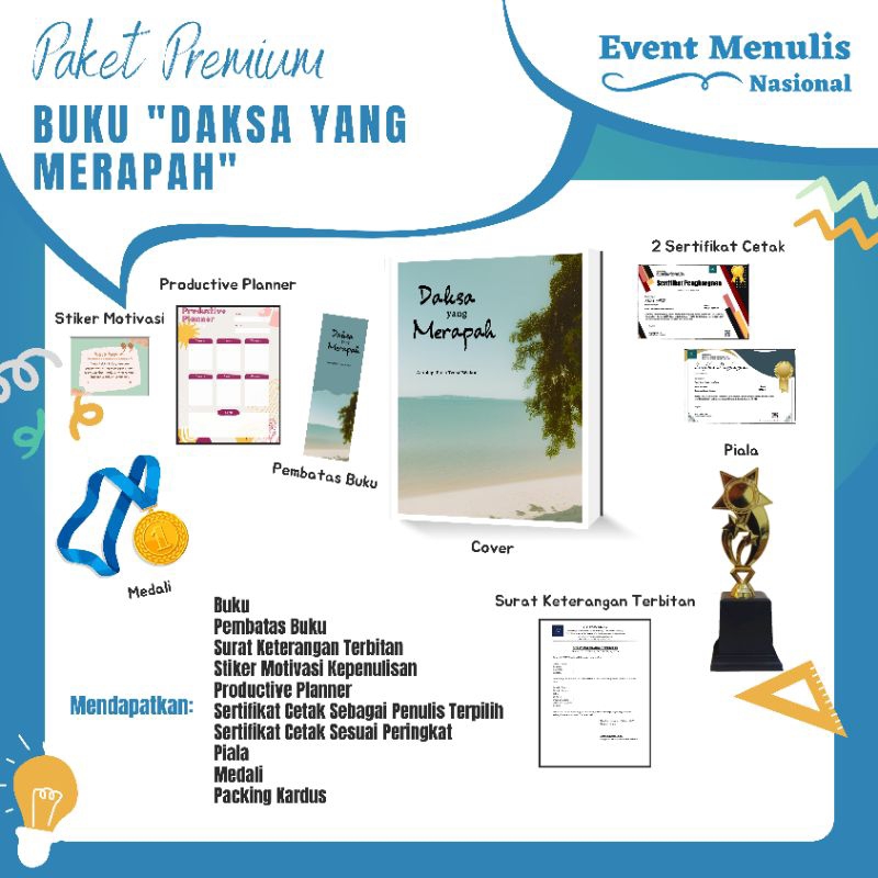 Buku “Daksa yang Merapah”