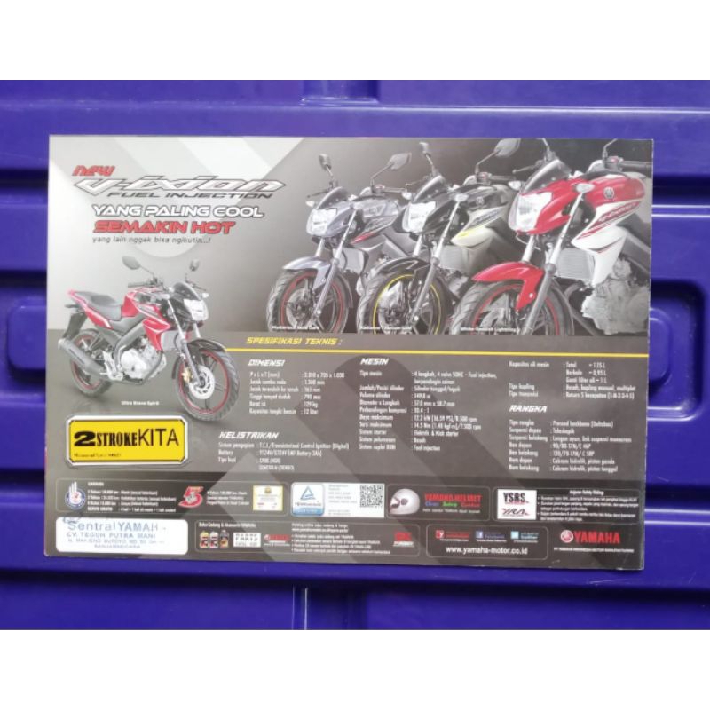 

BROSUR YAMAHA V-IXION
