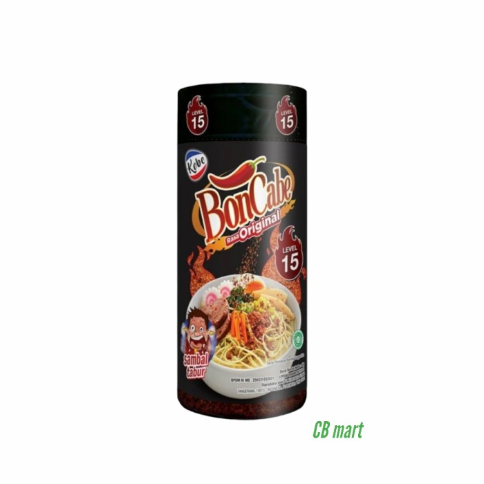 

Boncabe level 15 original 45GR