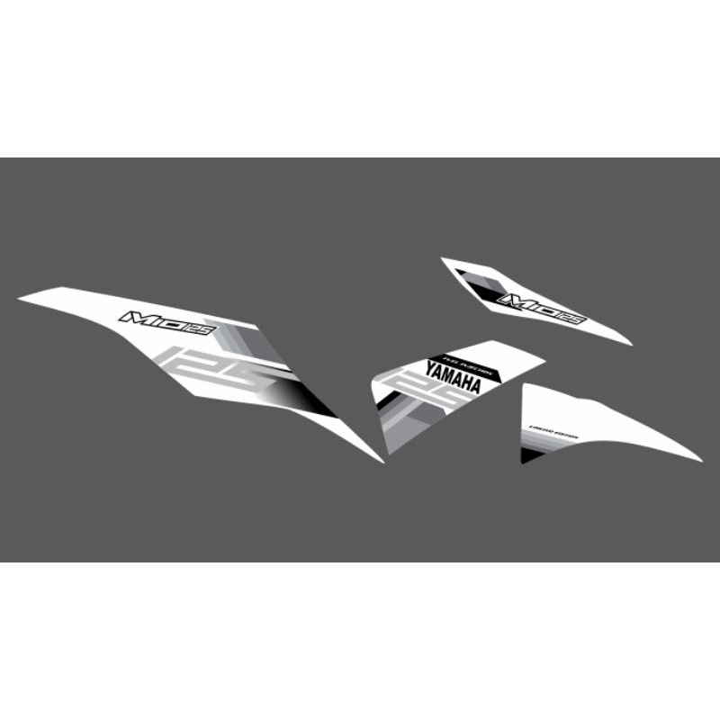 STRIPING VARIASI TRANSPARAN MIO M3 COSTUM VIETNAM STYLE