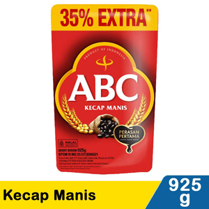 

Kecap ABC Manis 925g