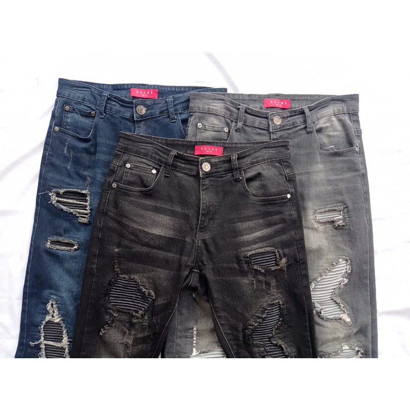 Celana Rucas Used Season 8 Caviar Black Leather | Season 10 Caviar Navy | Season 11 Caviar Grey Leat