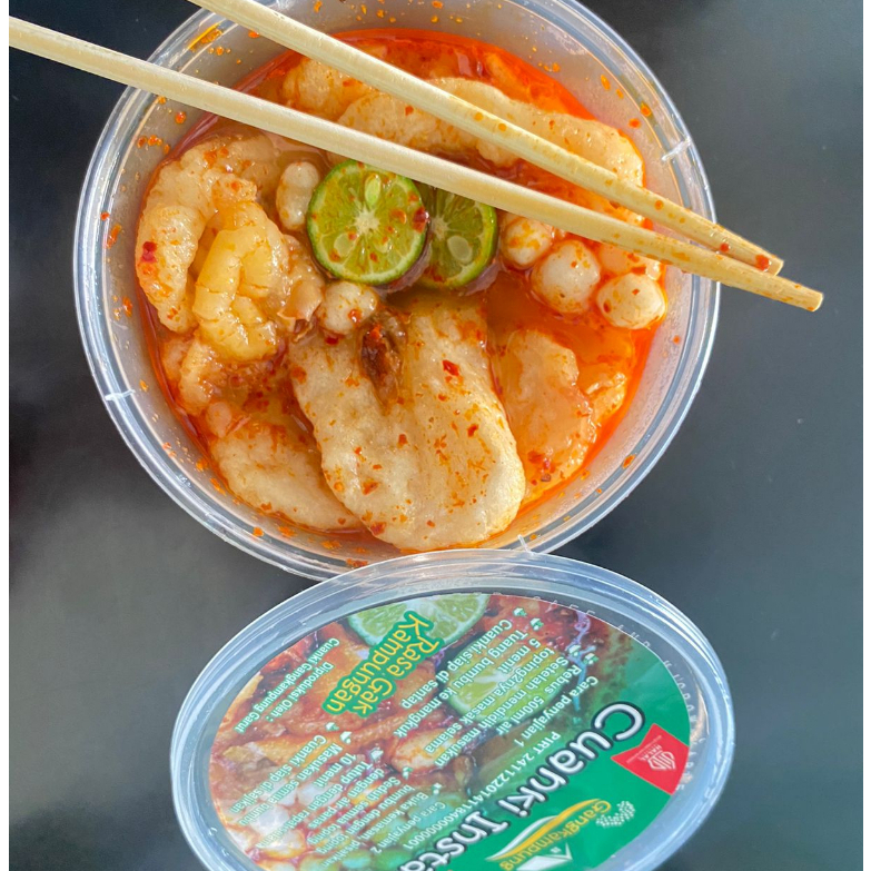 

Cuanki Instan Cup Gangkampung 10pcs